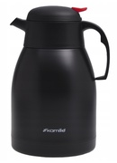 Nerūsējošā tērauda termoss 1,5 L, melns, 2218, KAMILLE