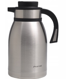 Nerūsējošā tērauda termoss 1,5 l (sudraba krāsā), 2221, KAMILLE  Hover