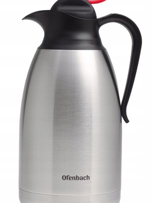 Nerūsējošā tērauda termoss Ofenbach 2,0 L, sudraba, 101331, KAMILLE  Hover