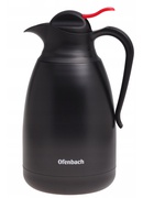 Nerūsējošā tērauda  termoss 1,5 L, melns, 101332, KAMILLE