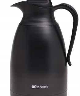 Nerūsējošā tērauda  termoss 1,5 L, melns, 101332, KAMILLE  Hover