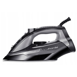 Gludeklis, 2800W, melns, 350ml, 6711, KAMILLE