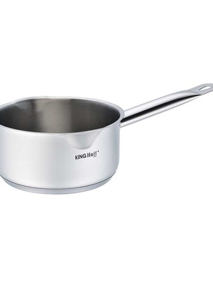 Katls, tērauda, Ø12cm, 0,5l Kinghoff. KH 1123  Hover