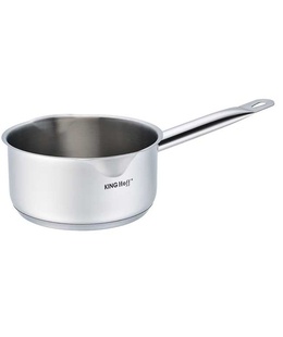Katls, tērauds, Ø14 cm, 1l Kinghoff. KH 1124  Hover