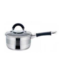 Kinghoff katliņš ar stikla vāku. 1L, Ø 14cm KH 1254  Hover