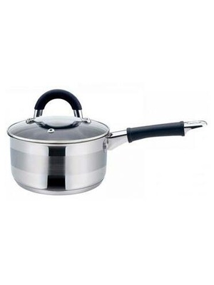 Kinghoff katliņš ar stikla vāku. 1L, Ø 14cm KH 1254  Hover