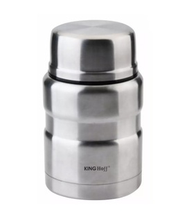 Pārtikas termoss, tērauds, 0,5l KINGHoff KH 1457  Hover