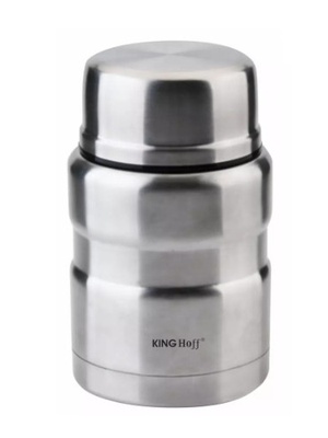 Pārtikas termoss, tērauds, 0,5l KINGHoff KH 1457  Hover