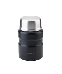 Pārtikas termoss, tērauds, 0,75l, melns KINGHoff. KH 1460  Hover
