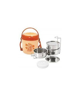 Pārtikas termoss - 3 trauku iekšpusē pa 300 ml katrā. KH 1496  Hover