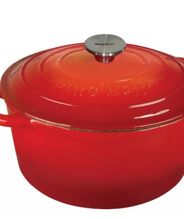 Katls, čuguna, Ø24, 4L, DZIĻUMS 12 cm KingHoff. KH 1529  Hover