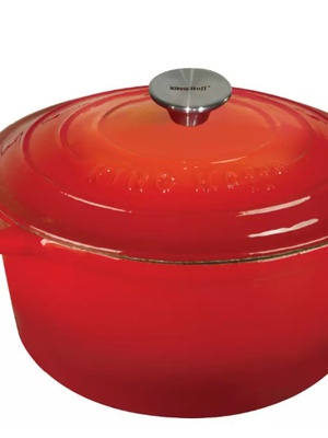 Katls, čuguna, Ø24, 4L, DZIĻUMS 12 cm KingHoff. KH 1529  Hover