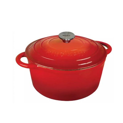 Katls, čuguna, Ø24, 4L, DZIĻUMS 12 cm KingHoff. KH 1529