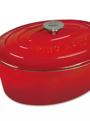 Katls, 30cm 4,5l, sarkans KingHoff KH 1530  Hover