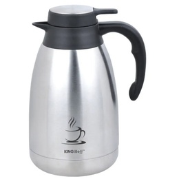 Termoss, tērauds, 2 L, dubultsienu, KINGHoff, KH 1994