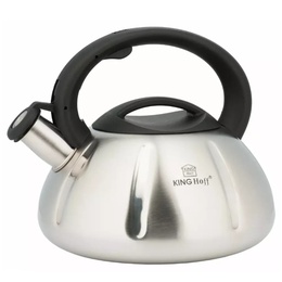 Tradicionālā tējkanna, 3L, sudraba, Kinghoff KH 3290