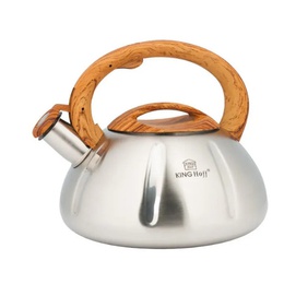 Tējkanna, tradicionālā, tērauda, 3l Kinghoff. KH 3291