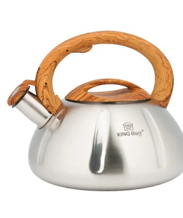 Tējkanna, tradicionālā, tērauda, 3l Kinghoff. KH 3291  Hover