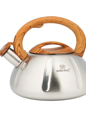 Tējkanna, tradicionālā, tērauda, 3l Kinghoff. KH 3291  Hover