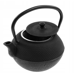 Kinghoff tējkanna, 0,85l, melna, KH 3331
