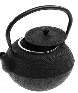 Kinghoff tējkanna, 0,85l, melna, KH 3331  Hover