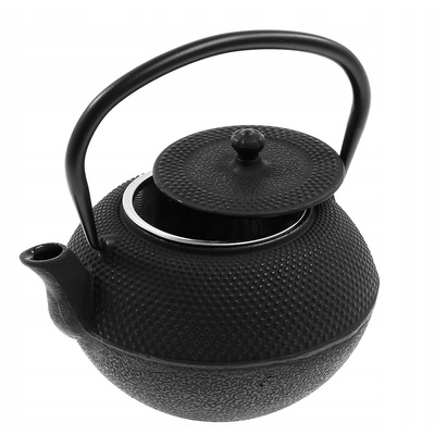Kinghoff tējkanna, 0,85l, melna, KH 3331