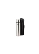Metāla termoss - 750ML - 0,75 l, izmēri 25x8cm, iekļauts materiāla vāciņš, automātiskais korķis ar p KH 4053