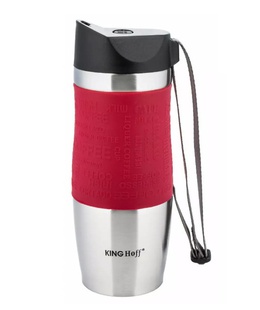 Termiskā krūze tērauds 380ml Kinghoff. KH 4176  Hover