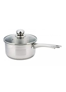 Kastrolis ar vāku, tērauda Ø12cm 0,5l Kinghoff. KH 4321