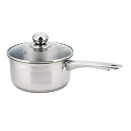 Kastrolis ar vāku, tērauda Ø12cm 0,5l Kinghoff. KH 4321