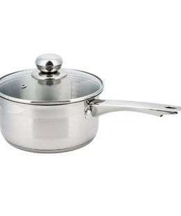 Kastrolis ar vāku, tērauda Ø12cm 0,5l Kinghoff. KH 4321  Hover