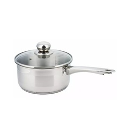 Kastrolis ar vāku, tērauda Ø14cm 1l Kinghoff. KH 4322