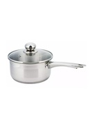 Kastrolis ar vāku, tērauda Ø16cm 1,5l Kinghoff. KH 4323