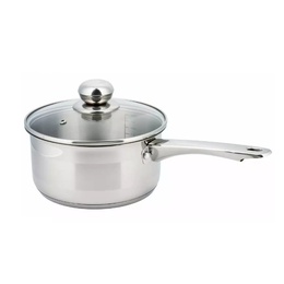 Kastrolis ar vāku, tērauda Ø16cm 1,5l Kinghoff. KH 4323