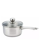 Kastrolis ar vāku, tērauda Ø18cm 2.1l Kinghoff. KH 4324