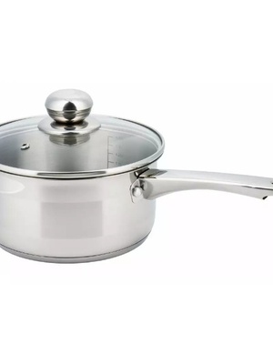 Kastrolis ar vāku, tērauda Ø18cm 2.1l Kinghoff. KH 4324  Hover