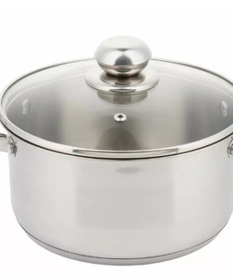 Tērauda katls, Ø16cm, 1,5L Kinghoff. KH 4327  Hover