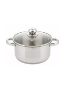 Tērauda katls, Ø18cm, 2,1L Kinghoff. KH 4328