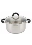 Nerūsējošā tērauda katls Ø18cm 2,1l Kinghoff. KH 4343