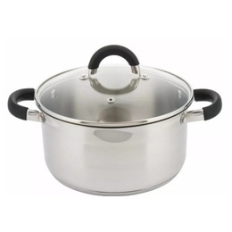 Nerūsējošā tērauda katls Ø18cm 2,1l Kinghoff. KH 4343