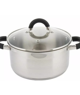 Nerūsējošā tērauda katls Ø18cm 2,1l Kinghoff. KH 4343  Hover