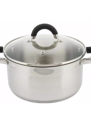Nerūsējošā tērauda katls Ø18cm 2,1l Kinghoff. KH 4343  Hover