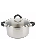 Nerūsējošā tērauda katls Ø20cm 3l Kinghoff. KH 4344