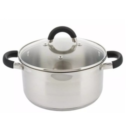 Nerūsējošā tērauda katls Ø20cm 3l Kinghoff. KH 4344