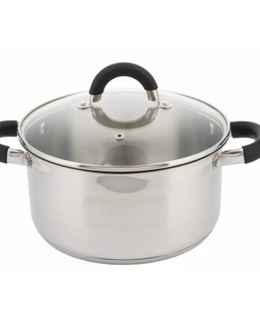 Nerūsējošā tērauda katls Ø20cm 3l Kinghoff. KH 4344  Hover