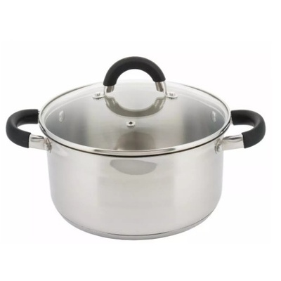 Nerūsējošā tērauda katls Ø20cm 3l Kinghoff. KH 4344
