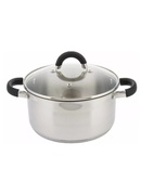 Nerūsējošā tērauda katls Ø22cm 4l Kinghoff. KH 4345