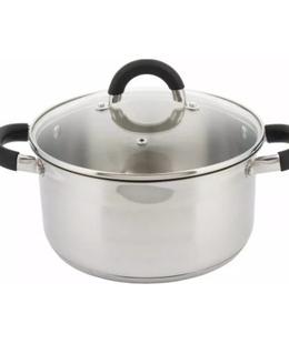 Nerūsējošā tērauda katls Ø22cm 4l Kinghoff. KH 4345  Hover