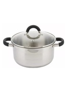 Nerūsējošā tērauda katls Ø24cm 6l Kinghoff. KH 4346