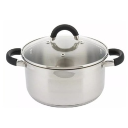 Nerūsējošā tērauda katls Ø24cm 6l Kinghoff. KH 4346